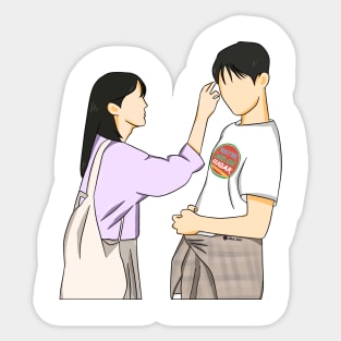 Twinkling Watermelon Kdrama Sticker